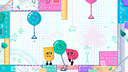 画像ギャラリー No.006のサムネイル画像 / Switch「いっしょにチョキッと スニッパーズ プラス」が本日発売。“スニッパーズ”に新ステージや，遊ぶたびにキャラの形が変わる新機能が追加