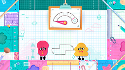 画像ギャラリー No.008のサムネイル画像 / Switch「いっしょにチョキッと スニッパーズ プラス」が本日発売。“スニッパーズ”に新ステージや，遊ぶたびにキャラの形が変わる新機能が追加