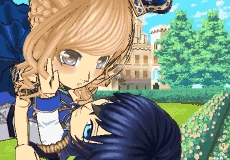 画像ギャラリー No.006のサムネイル画像 / 「恋愛プリンセス」,Mobageアバター用の衣装などが当たる“あいさつコインガチャ”を開始