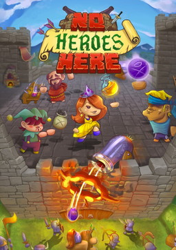 画像ギャラリー No.001のサムネイル画像 / ドット絵ベースのディフェンス&クラフトアクション「No Heroes Here」がTGS 2017に出展
