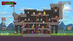 画像ギャラリー No.004のサムネイル画像 / ドット絵ベースのディフェンス&クラフトアクション「No Heroes Here」がTGS 2017に出展