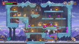 画像ギャラリー No.005のサムネイル画像 / ドット絵ベースのディフェンス&クラフトアクション「No Heroes Here」がTGS 2017に出展