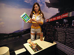 画像ギャラリー No.004のサムネイル画像 / ［TGS 2017］東京ゲームショウに水商売の気配あり？ 「都立水商！」をテーマにした，サクセスのHTML5ゲームブースを取材