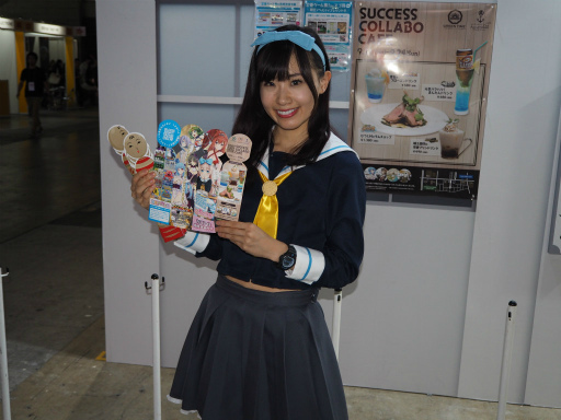 画像ギャラリー No.011のサムネイル画像 / ［TGS 2017］東京ゲームショウに水商売の気配あり？ 「都立水商！」をテーマにした，サクセスのHTML5ゲームブースを取材
