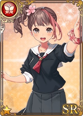 画像ギャラリー No.002のサムネイル画像 / 「都立水商!」の事前登録受付が開始。SR雨宮桜子(CV:鈴木亜理沙)をプレゼント