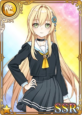 画像ギャラリー No.006のサムネイル画像 / 「都立水商！」，イベント「水商恒例！お水の実習 ホステス科編」開催。限定ガチャも