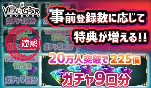 画像ギャラリー No.002のサムネイル画像 / 「ヴァイタルギア」,事前登録者数が15万人を突破。人気デザイナーとのコラボも決定