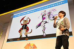 画像ギャラリー No.004のサムネイル画像 / ［TGS 2017］スマホアプリ第一弾「LayereD Stories 0」も発表。声優オーディションで優勝した柳 晃平さんと白砂沙帆さんも登場した「Project LayereD」ステージをレポート