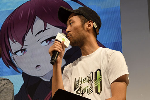 画像ギャラリー No.013のサムネイル画像 / ［TGS 2017］スマホアプリ第一弾「LayereD Stories 0」も発表。声優オーディションで優勝した柳 晃平さんと白砂沙帆さんも登場した「Project LayereD」ステージをレポート