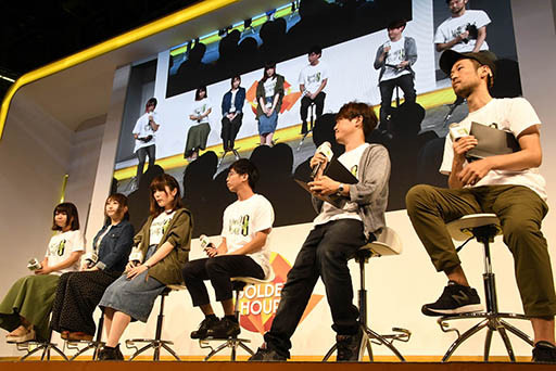 画像ギャラリー No.016のサムネイル画像 / ［TGS 2017］スマホアプリ第一弾「LayereD Stories 0」も発表。声優オーディションで優勝した柳 晃平さんと白砂沙帆さんも登場した「Project LayereD」ステージをレポート