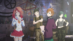 画像ギャラリー No.003のサムネイル画像 / 「レイヤードストーリーズ ゼロ」，アニメ4話《前編》や新ACTが配信