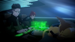 画像ギャラリー No.004のサムネイル画像 / 「レイヤードストーリーズゼロ」，アニメ第4話後編が配信開始。次の公式生番組は2月4日
