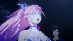 画像ギャラリー No.005のサムネイル画像 / 「レイヤードストーリーズゼロ」，アニメ第4話後編が配信開始。次の公式生番組は2月4日