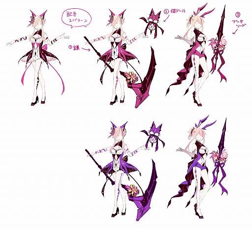 画像ギャラリー No.002のサムネイル画像 / 「レイヤードストーリーズゼロ」，レイドバトル「ミカエル[紫]」が開催