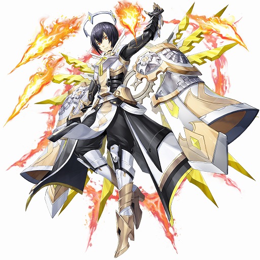 画像ギャラリー No.003のサムネイル画像 / 「レイヤードストーリーズゼロ」，レイドバトル「ミカエル[紫]」が開催