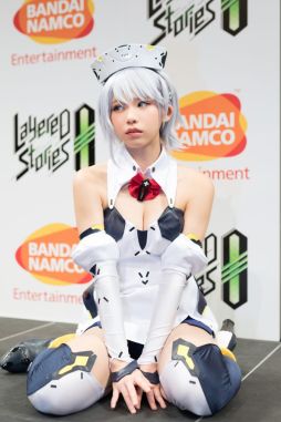 画像ギャラリー No.008のサムネイル画像 / 「レイヤードストーリーズゼロ」，レイドバトル「ミカエル[紫]」が開催