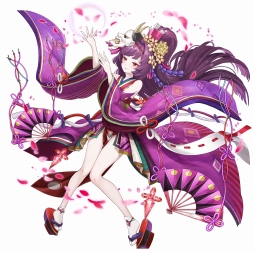 画像ギャラリー No.004のサムネイル画像 / 「レイヤードストーリーズ ゼロ」,新ACT「美久佐カンナ」「六条御息所」が登場