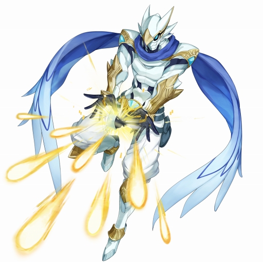 画像ギャラリー No.003のサムネイル画像 / 「レイヤードストーリーズ ゼロ」，アイドルACT「ミシャラ」の戦闘形態「ミシャラ[紫]」が登場
