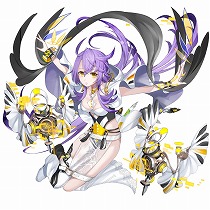 画像ギャラリー No.008のサムネイル画像 / 「レイヤードストーリーズ ゼロ」,新ACT“アメノハバキリ”が登場