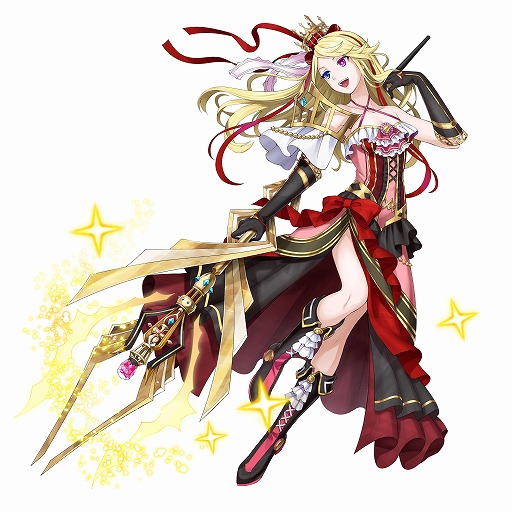 画像ギャラリー No.007のサムネイル画像 / 「レイヤードストーリーズゼロ」，ピックアップガシャに2人の新ACTが登場