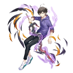 画像ギャラリー No.003のサムネイル画像 / 「レイヤードストーリーズ ゼロ」のリミテッドフェスにアニメの主人公「ユウト」が登場