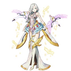 画像ギャラリー No.003のサムネイル画像 / 「レイヤードストーリーズ ゼロ」，レイドバトル“オデット”が開催