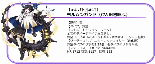 画像ギャラリー No.007のサムネイル画像 / 「レイゼロ」,ヴィーナス含む新ACT3体をピックアップしたガチャを開催