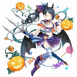 画像ギャラリー No.003のサムネイル画像 / 「レイゼロ」，英雄verユウトが獲得できる1日1回限定バトル「トリック・オア・ヒーロー」を開催