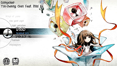 画像ギャラリー No.006のサムネイル画像 / Nintendo Switch版「DEEMO」の配信が9月21日にスタート。収録楽曲は200曲超で，無料アップデートによる楽曲追加の予定も