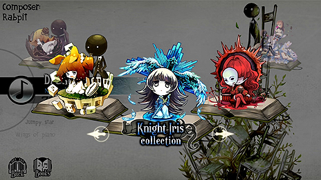 画像ギャラリー No.009のサムネイル画像 / Nintendo Switch版「DEEMO」の配信が9月21日にスタート。収録楽曲は200曲超で，無料アップデートによる楽曲追加の予定も