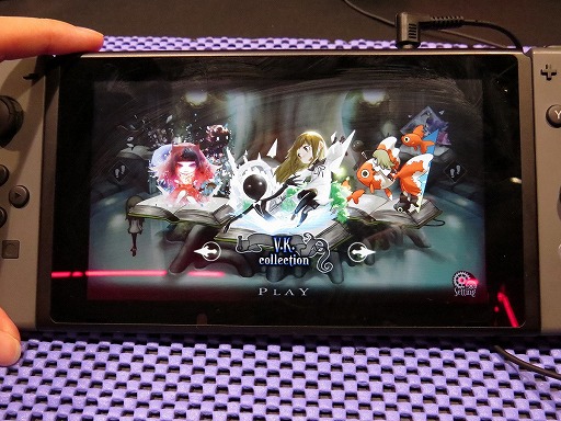 画像ギャラリー No.003のサムネイル画像 / [TGS 2017]　発売したてのSwitch版「DEEMO」はPS Vita版とスマホ版の良いとこどり。TGS会場で試遊してみた