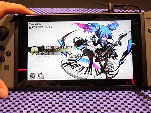 画像ギャラリー No.004のサムネイル画像 / [TGS 2017]　発売したてのSwitch版「DEEMO」はPS Vita版とスマホ版の良いとこどり。TGS会場で試遊してみた