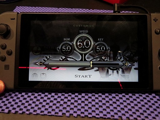 画像ギャラリー No.007のサムネイル画像 / [TGS 2017]　発売したてのSwitch版「DEEMO」はPS Vita版とスマホ版の良いとこどり。TGS会場で試遊してみた