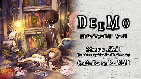 画像ギャラリー No.038のサムネイル画像 / Nintendo Switch版「DEEMO」が無料アップデートを実施。楽曲24曲とコントローラ操作モードが追加に