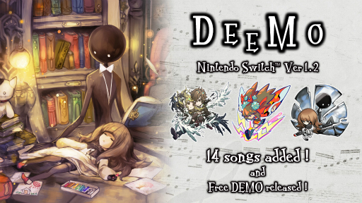 画像ギャラリー No.001のサムネイル画像 / Nintendo Switch版「DEEMO」楽曲追加パッチVer1.2の配信がスタート。最大で5曲の楽曲が楽しめる体験版も