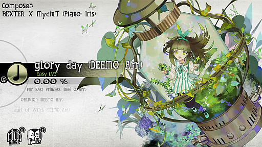 画像ギャラリー No.002のサムネイル画像 / Switch版「DEEMO」，DLC“DEEMOxDJMAX RESPECT”コラボ楽曲パックが本日発売。楽曲試聴映像の公開も