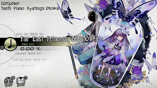 画像ギャラリー No.003のサムネイル画像 / Switch版「DEEMO」，DLC“DEEMOxDJMAX RESPECT”コラボ楽曲パックが本日発売。楽曲試聴映像の公開も