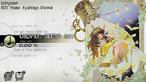画像ギャラリー No.004のサムネイル画像 / Switch版「DEEMO」，DLC“DEEMOxDJMAX RESPECT”コラボ楽曲パックが本日発売。楽曲試聴映像の公開も