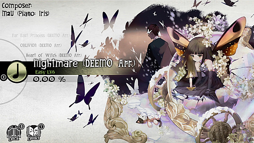 画像ギャラリー No.006のサムネイル画像 / Switch版「DEEMO」，DLC“DEEMOxDJMAX RESPECT”コラボ楽曲パックが本日発売。楽曲試聴映像の公開も