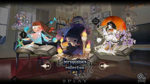 画像ギャラリー No.008のサムネイル画像 / Switch版「DEEMO」,楽曲追加パッチVer1.9が本日配信。全18曲の新たなプレイアブル曲が追加