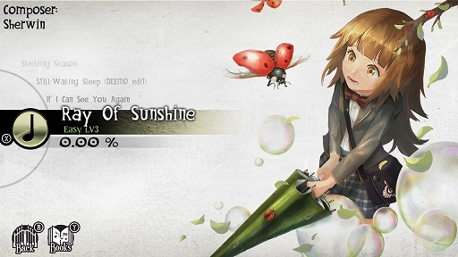 画像ギャラリー No.028のサムネイル画像 / Switch版「DEEMO」,楽曲追加パッチVer1.9が本日配信。全18曲の新たなプレイアブル曲が追加