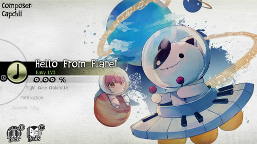 画像ギャラリー No.002のサムネイル画像 / Switch版「DEEMO」楽曲追加パッチVer1.12が配信