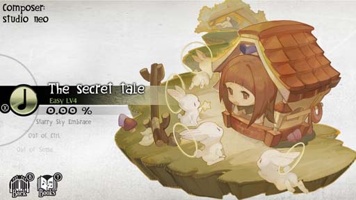画像ギャラリー No.003のサムネイル画像 / Nintendo Switch版「DEEMO」，無料アップデート「楽曲追加パッチVer1.13」を配信開始