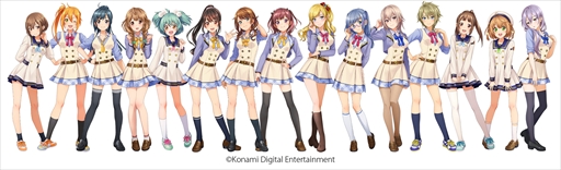 画像ギャラリー No.004のサムネイル画像 / 「ときメモ」シリーズの新展開はアイドル!? スマホ向け新作「ときめきアイドル」が今冬配信へ。本日より事前登録受付が開始