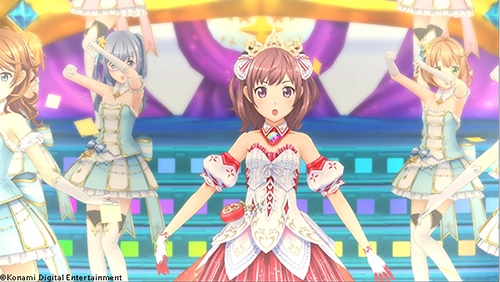 画像ギャラリー No.017のサムネイル画像 / リズムアクションゲーム「ときめきアイドル」,配信スタート。15人のアイドルたちをプロデュースして自分だけの"メロディアスプリンセス”を育てよう