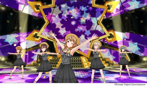 画像ギャラリー No.003のサムネイル画像 / 「ときめきアイドル」,七夕にちなんだイベント「ギャラクシーアイドルズ」を開催