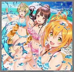 画像ギャラリー No.003のサムネイル画像 / 「ときめきアイドル」CD第3弾の発売を記念して，リッチジュエルが手に入るログインボーナスを実施