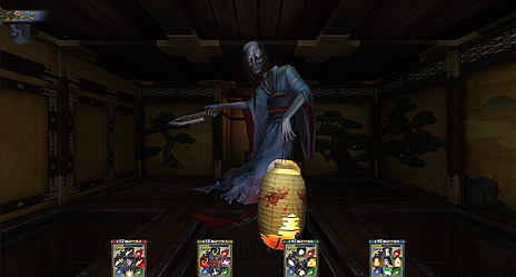 画像ギャラリー No.004のサムネイル画像 / 日本怪奇世界が舞台の「HYAKKI CASTLE」は北米時間11月15日より配信へ。「2パーティシステム」の雰囲気も分かるトレイラーが公開