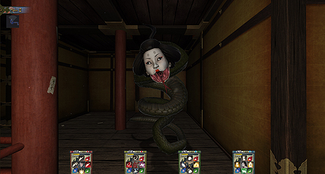 画像ギャラリー No.008のサムネイル画像 / 日本怪奇世界が舞台の「HYAKKI CASTLE」は北米時間11月15日より配信へ。「2パーティシステム」の雰囲気も分かるトレイラーが公開