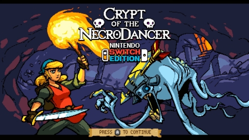 画像ギャラリー No.001のサムネイル画像 / 本日配信のSwitch版「クリプト・オブ・ネクロダンサー」プレイレポート。新キャラのリーパー,Joy-Conでの“おすそわけ”でより楽しい作品に
